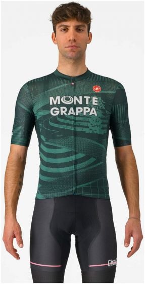 Castelli Giro107 Montegrappa Short Sleeve Jersey