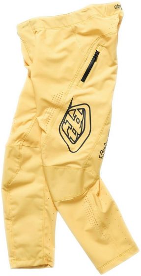 Troy Lee Sprint Pro Youth Trousers – Mono - Butter