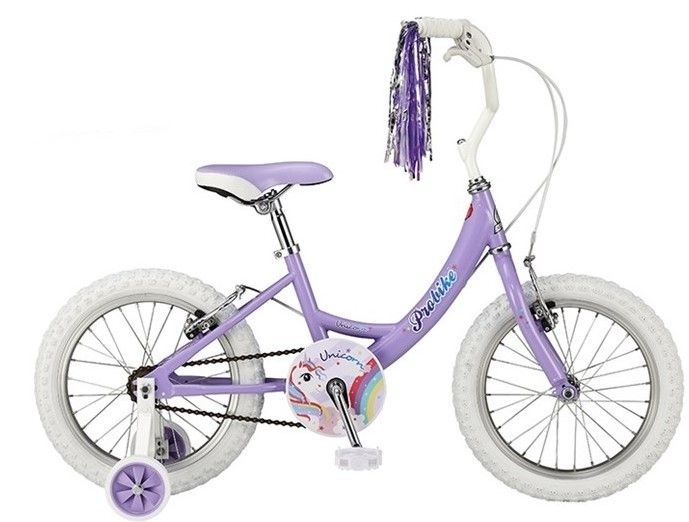 ProBike Unicorn 16-Inch 2024 Kids Bike