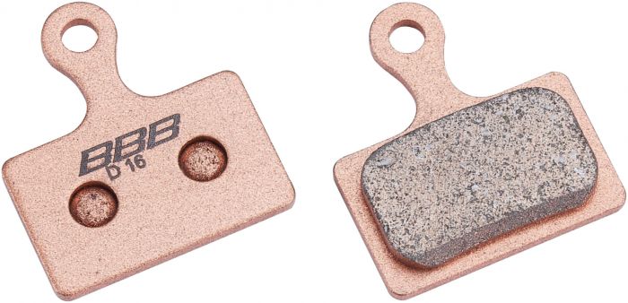 BBB DiscStop HP Shimano Disc Brake Pads – Copper