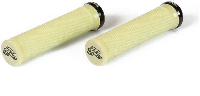 Renthal Single Collar Lock-On Grips – Yellow