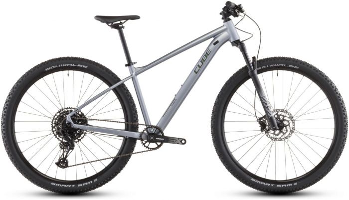Cube Attention SLX 2026 Bike – Slate Grey / Black