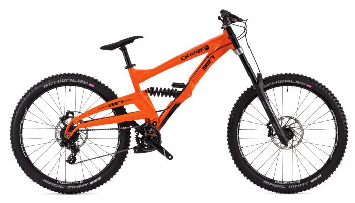 Orange 327 RS Bike