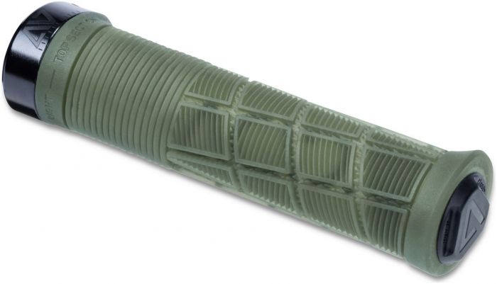 Acid Disrupt Grips – Translucent Olive