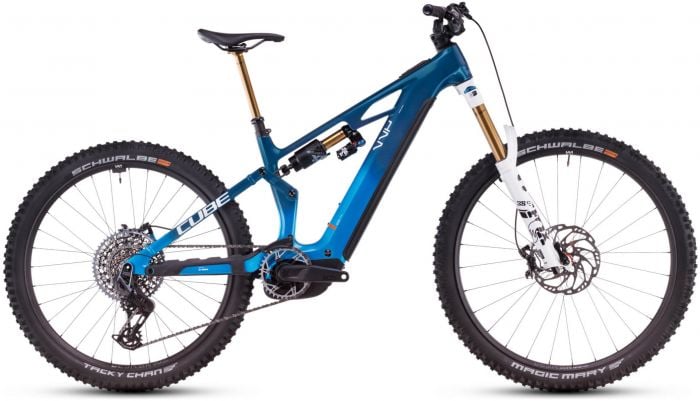 Cube Stereo Hybrid One77 HPC AT 800 2025 Electric Bike