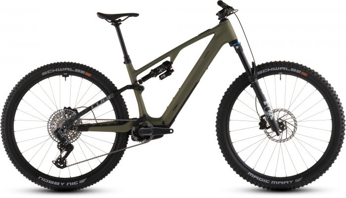 Cube AMS Hybrid ONE44 C:68X TM 400X 2027 Electric Bike