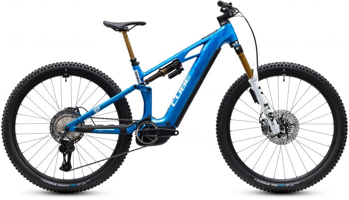 Cube Stereo Hybrid ONE44 HPC AT 800 2027 Electric Bike – Action Team