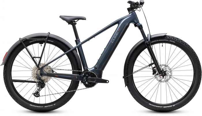 Cube Reaction Hybrid ONE 720 FE Crossbar 2027 Electric Bike