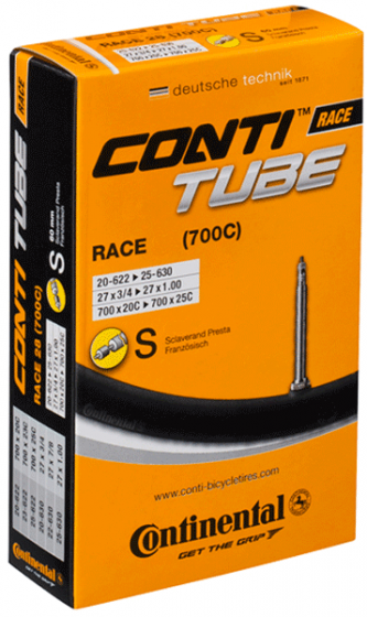 Continental Race 28 700c Presta 60mm Innertube