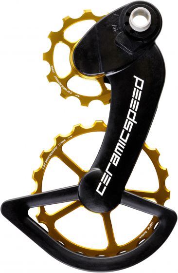 CeramicSpeed OSPW System Campagnolo Pulley Wheels – Gold