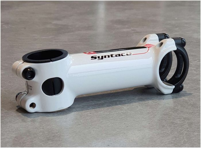 Cube Syntace F119 White Stem