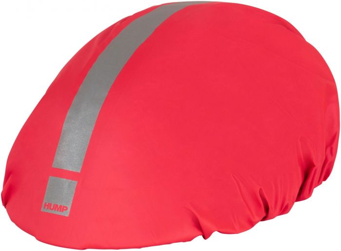 Hump Reflective Waterproof Helmet Cover – Pink