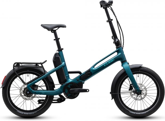 Cube Fold Hybrid Deluxe 540 2027 Electric Bike