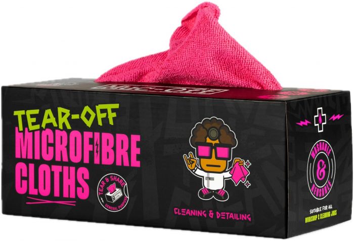 Muc-Off Tear Off Microfibre Cloths