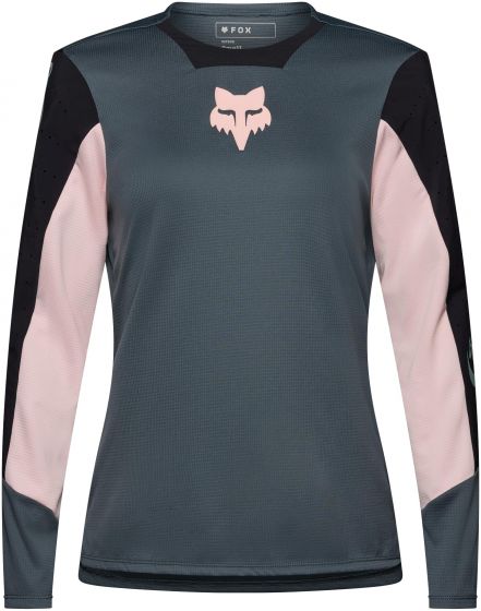 Fox Defend Creation Womens Long Sleeve Jersey
