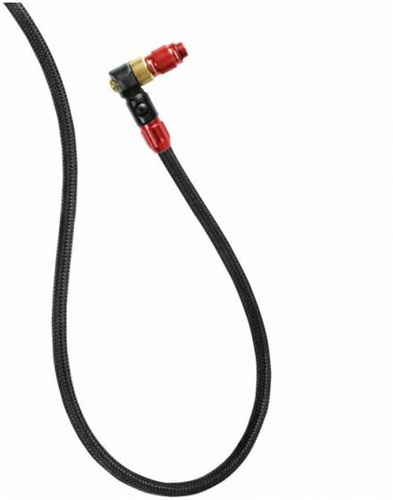 Lezyne Floor Pump Nylon Braided Hose