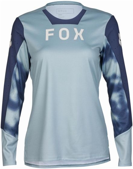 Fox Womens Defend Taunt Long Sleeve Jersey