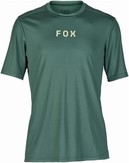 Fox Ranger Moth Short Sleeve Jersey – Hunter Green