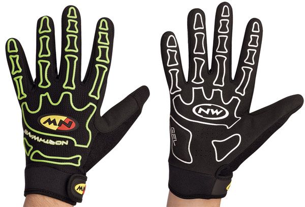Northwave Skeleton Long Fingered Gloves