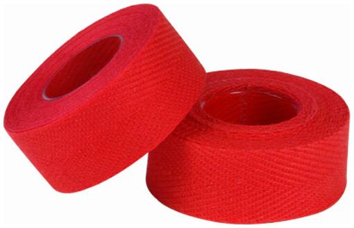 Velox Tressostar Cotton Bar Tape – Flame Red