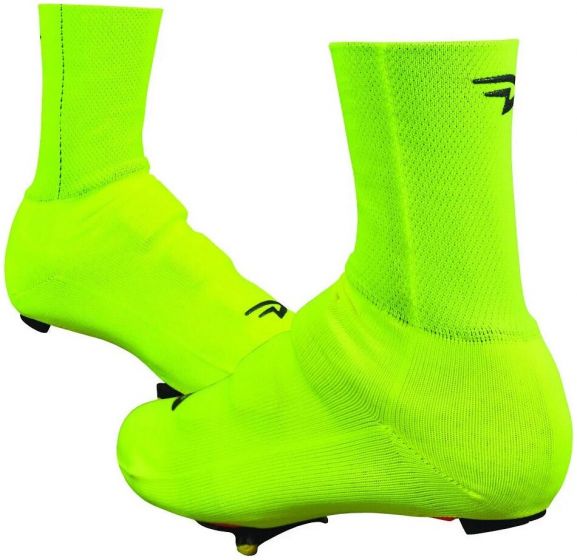 DeFeet Slipstream Strada Overshoes – Hi-Vis Yellow