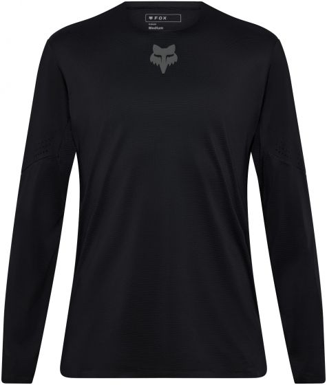 Fox Flexair Long Sleeve Jersey – Black