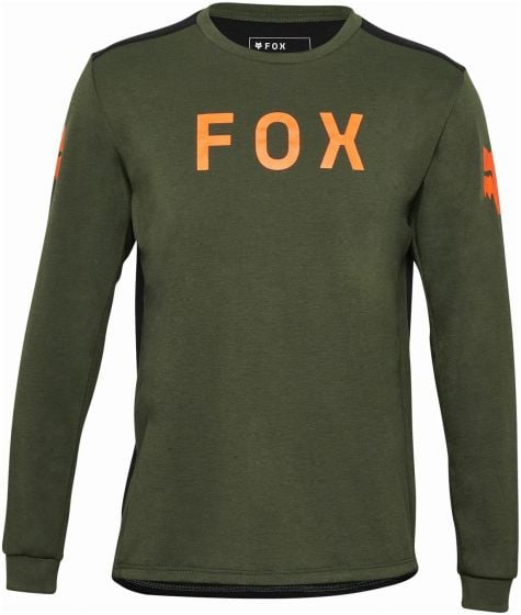 Fox Youth Ranger Drirelease Aviation Long Sleeve Jersey