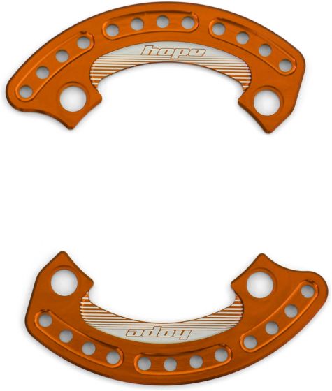 Hope Bash Plate – Orange