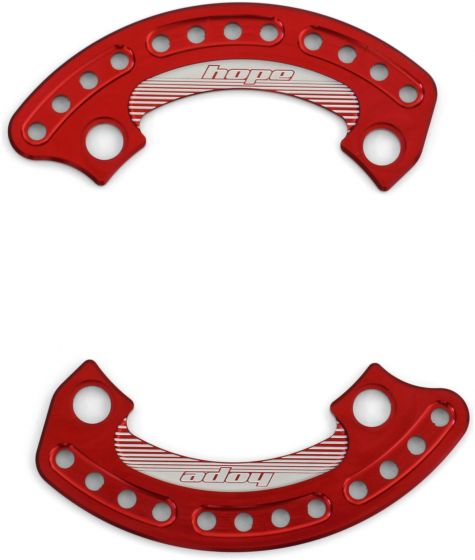 Hope Bash Plate – Red