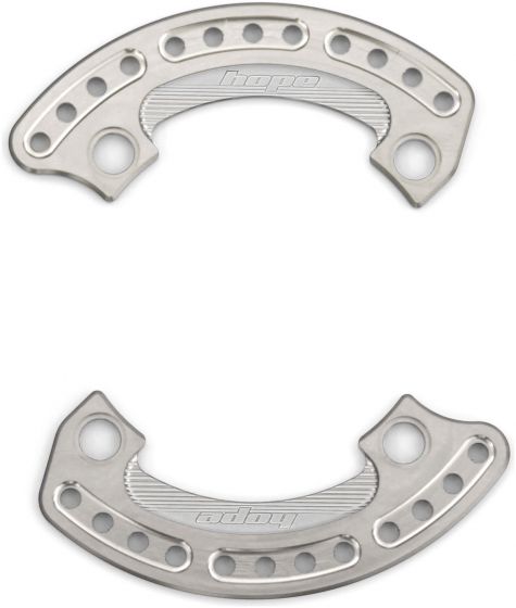 Hope Bash Plate – Silver