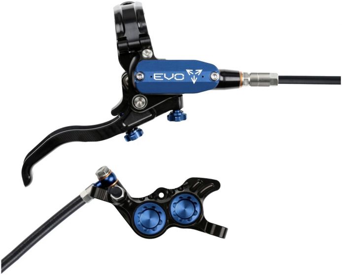 Hope EVO GR4 Disc Brake Set – Black / Blue