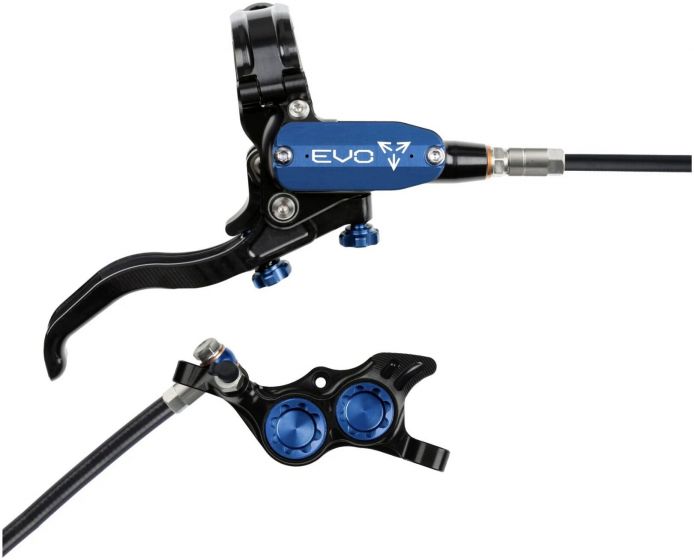 Hope EVO TR4 Disc Brake Set – Black / Blue