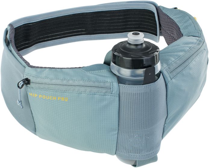 EVOC Pro Hip Pouch & Bottle – Steel