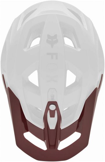 Fox Speedframe Solid Helmet Visor – Rust
