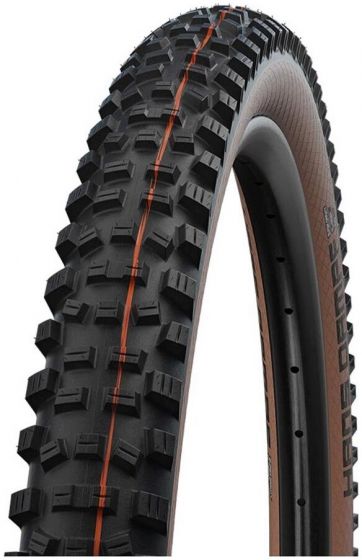 Schwalbe Hans Dampf Addix Super Trail Soft Tubeless 27.5-Inch Tyre – Black Bronze