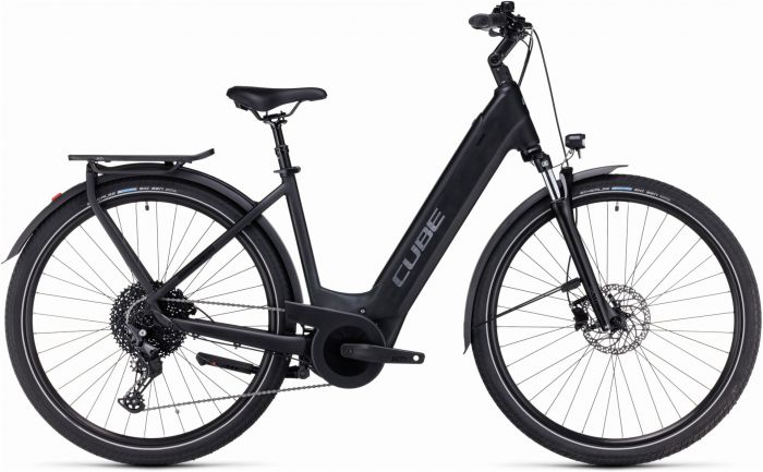 Cube Touring Hybrid Pro 625 Step-Through 2024 Electric Bike