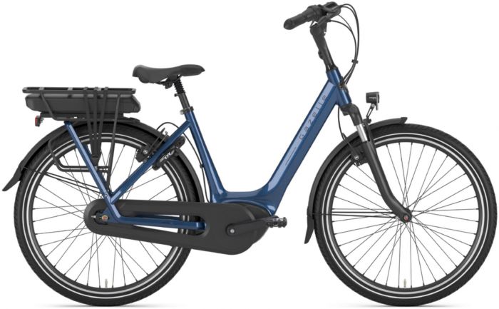Gazelle Orange C7+ Step-Through 26-Inch 2025 Electric Bike