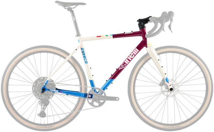 Cinelli Zydeco Washboard Sport Frameset