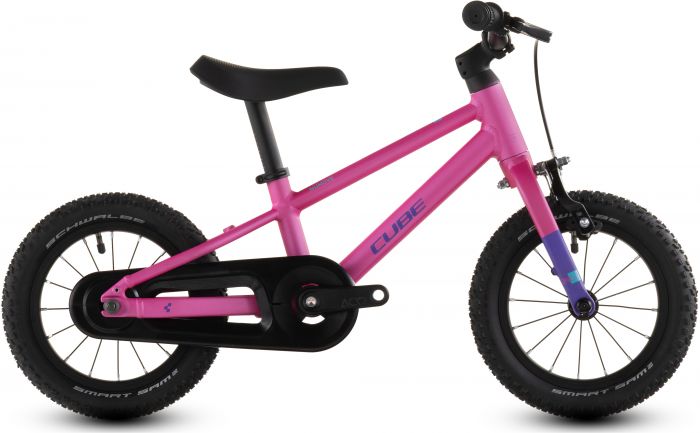Cube Numove 120 RT 2027 Kids Bike – Fucsia / Plum