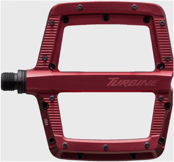 Race Face Turbine Pedals – Red