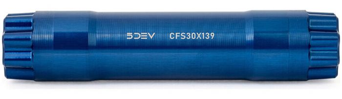 5DEV Crank Spindle – Blue