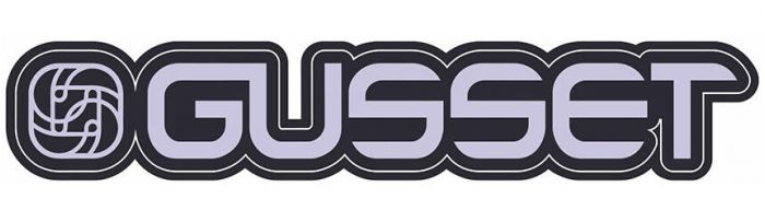 Gusset S2 Bar Decals – Lilac