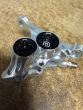 Hope RX4+ Disc Brake Caliper-Flat Mount Front +20-Silver-Dot Oil - Nearly New