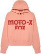 Fox Womens Moto-X Oversized Pullover Hoodie