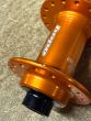 Hope Pro 4 Boost 110mm Front Hub - 110 x 15 Orange 32H - Nearly New