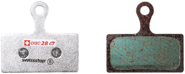 SwissStop D28 Disc Brake Pads – Silver