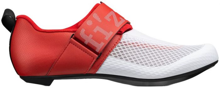 Fizik Transiro Hydra Triathlon Shoes – White / Red