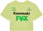 Fox Kawi Baby Womens T-Shirt