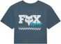 Fox Checker Baby Womens T-Shirt
