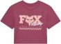 Fox Checker Baby Womens T-Shirt